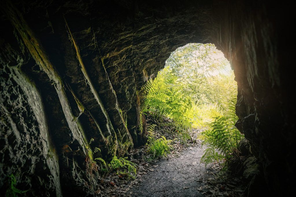 luz al final del túnel