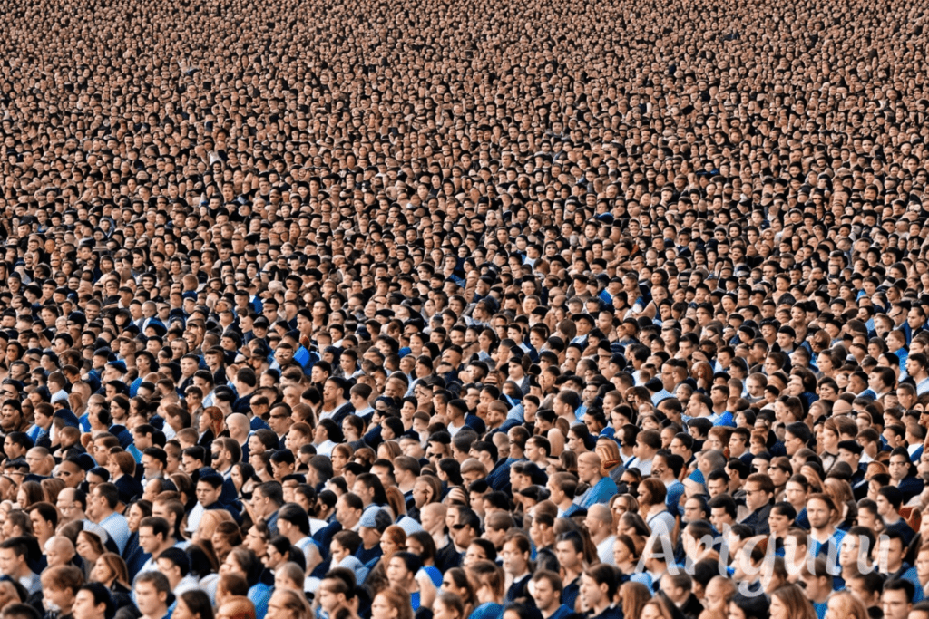 no somos especiales - multitud